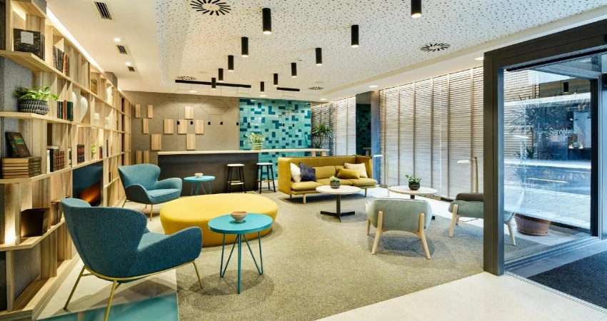 Sercotel Ayala Bilbao view 3