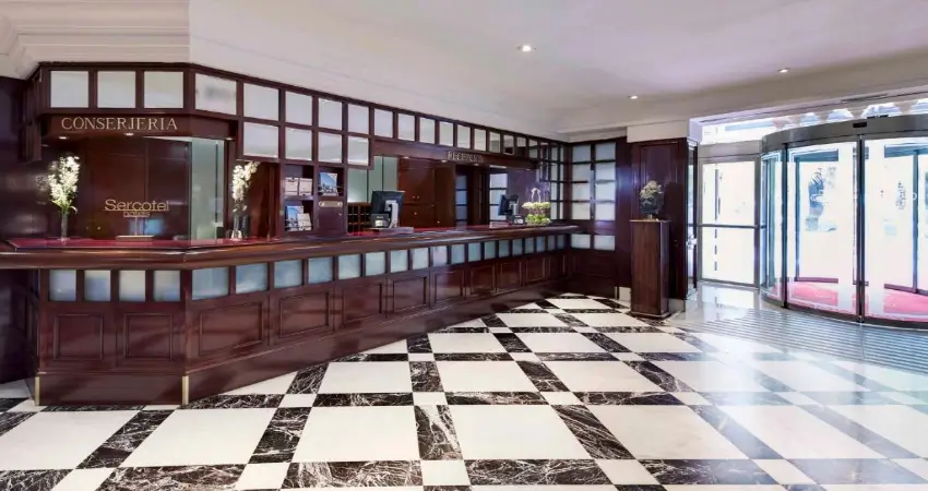 Sercotel Gran Hotel Conde Duque view 2