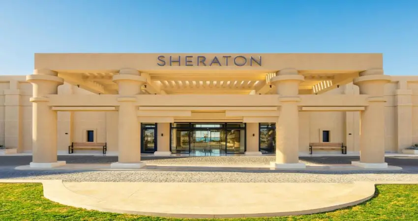 Sheraton Soma Bay Resort view 2