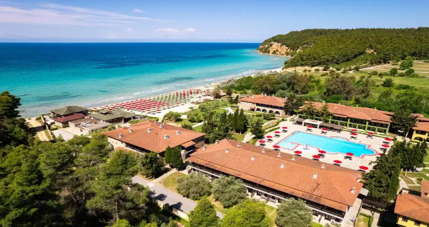 Simantro Resort view 2