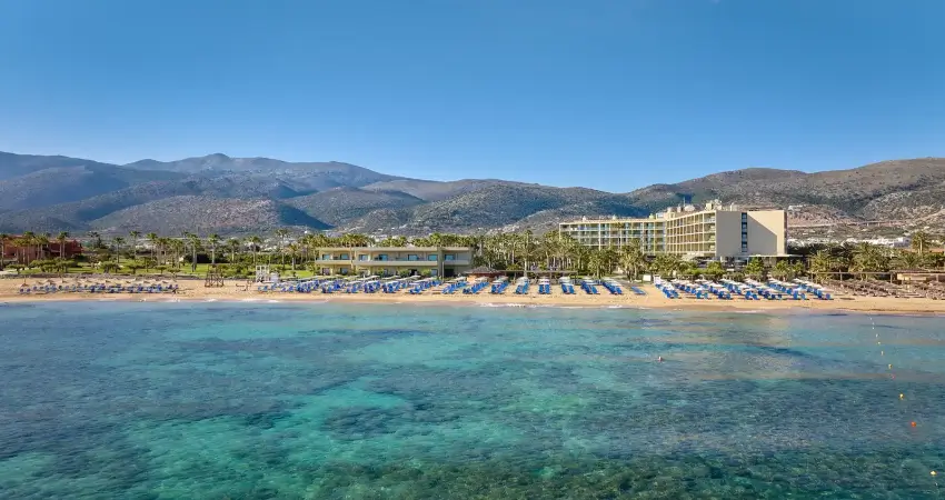 Sirens Beach Village view 2