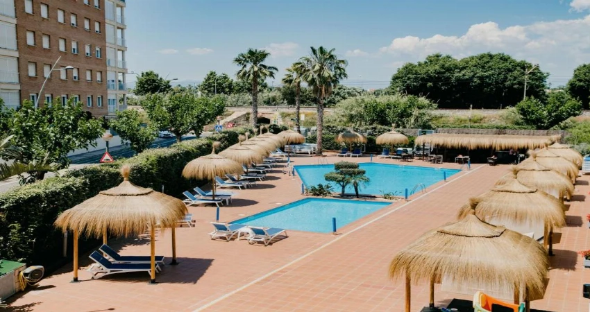 Tryp Port Cambrils Hotel view 2