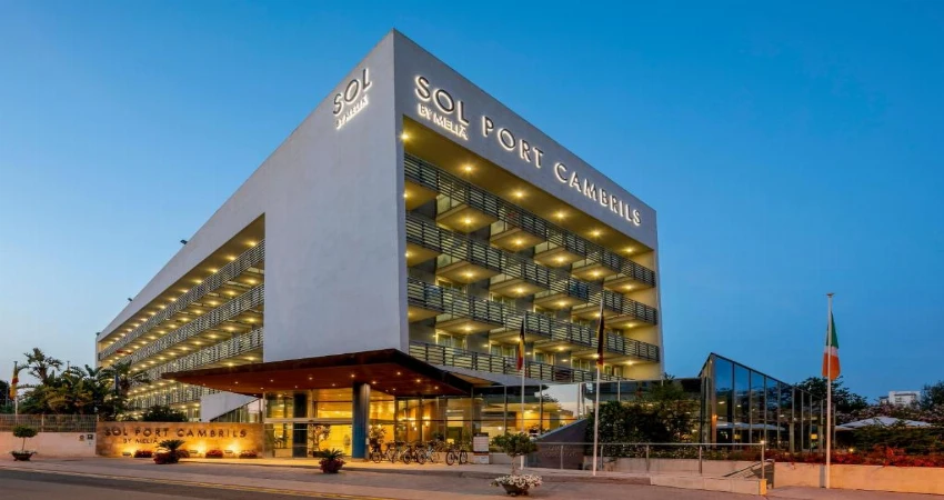 Tryp Port Cambrils Hotel view 3