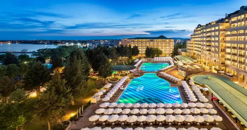 Sol Nessebar Palace All Inclusive view 2