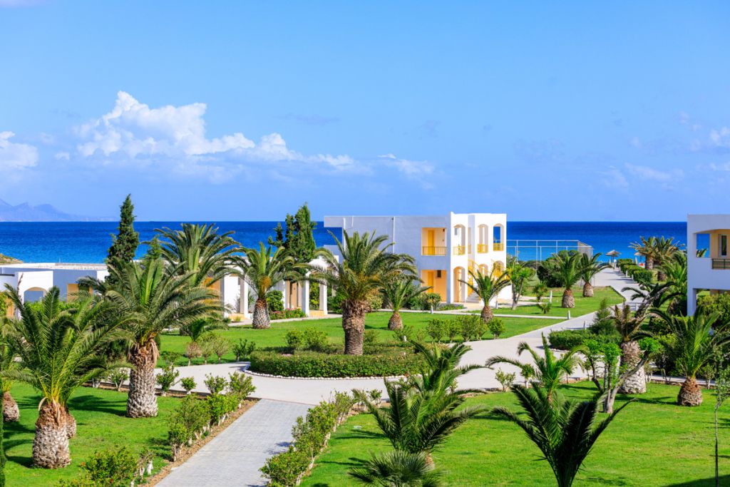 Sovereign Beach Hotel view 2