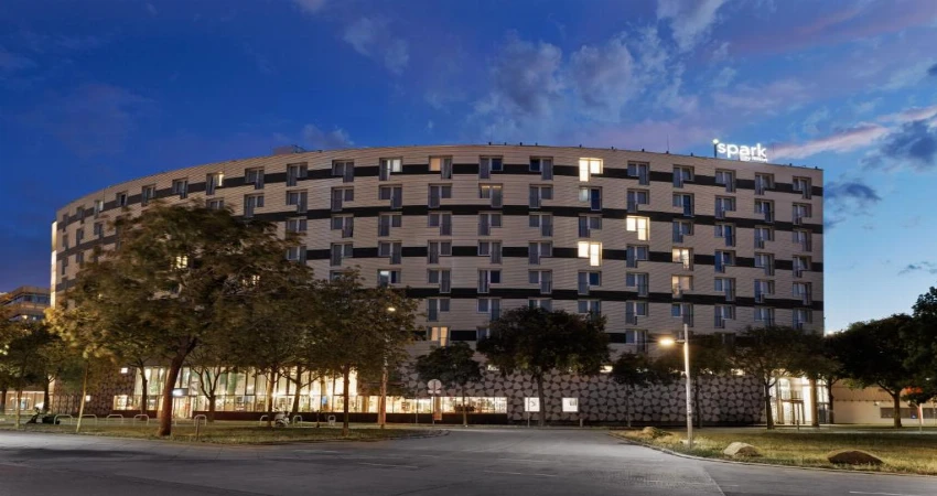 Spark By Hilton Vienna Messe Prater view 2
