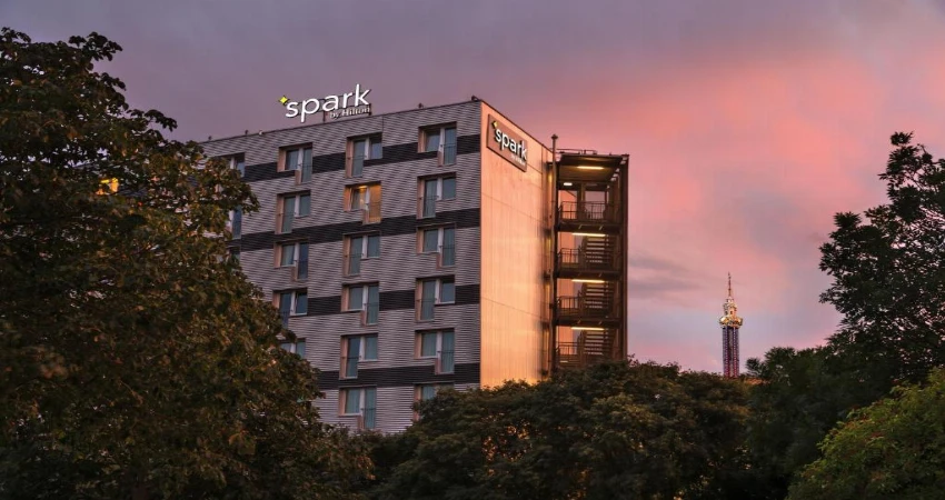 Spark By Hilton Vienna Messe Prater view 3