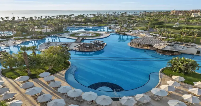 Steigenberger Al Dau Beach Hotel view 2