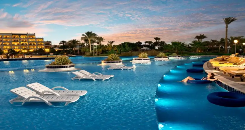 Steigenberger Al Dau Beach Hotel view 3