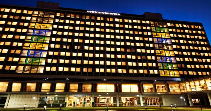 Steigenberger Hotel Köln view 2