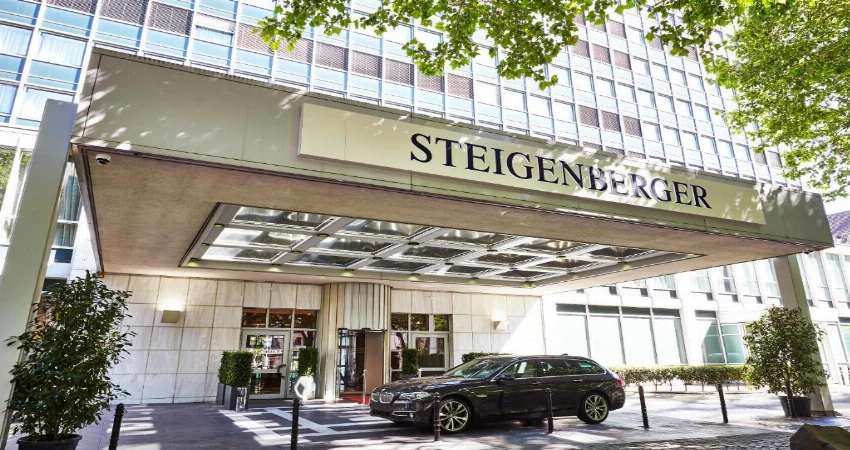 Steigenberger Hotel Köln view 3