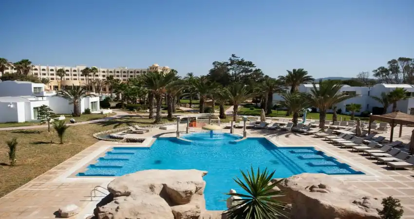 Steigenberger Marhaba Thalasso Hammamet view 2
