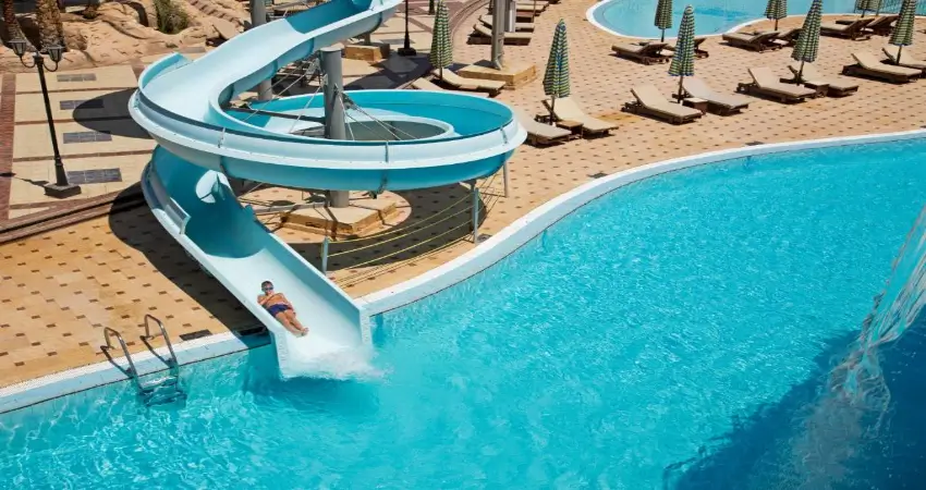 Sultan Gardens Resort Sharm view 2