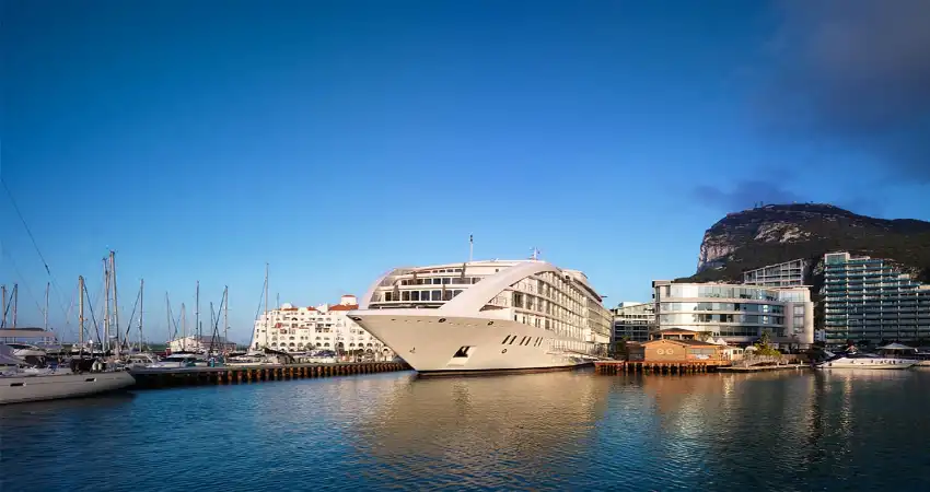 Sunborn Gibraltar Yacht Hotel Resort view 3
