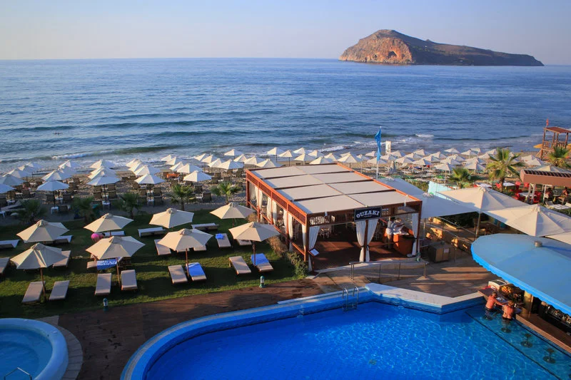 Thalassa Beach Resort view 2