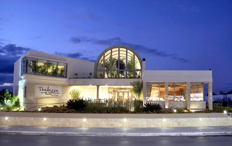 Thalassa Beach Resort view 3