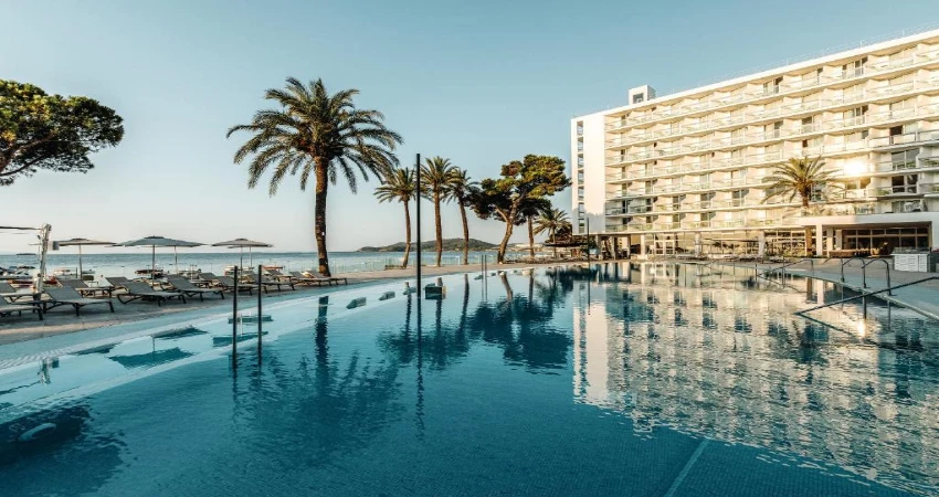 The Ibiza Twiins main view