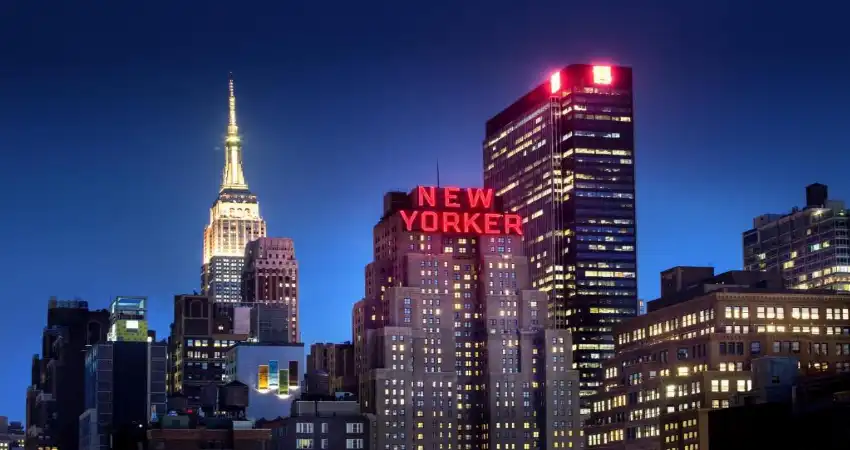 The New Yorker Hotel, a Lotte Hotel view 2