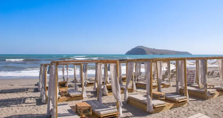 The Noverian Antama Organic Beach Resort Chania