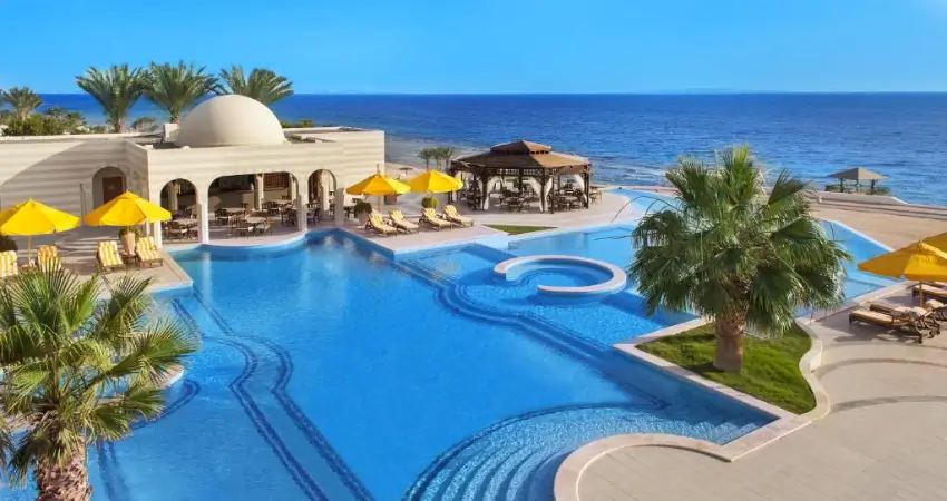 The Oberoi Beach Resort, Sahl Hasheesh view 3
