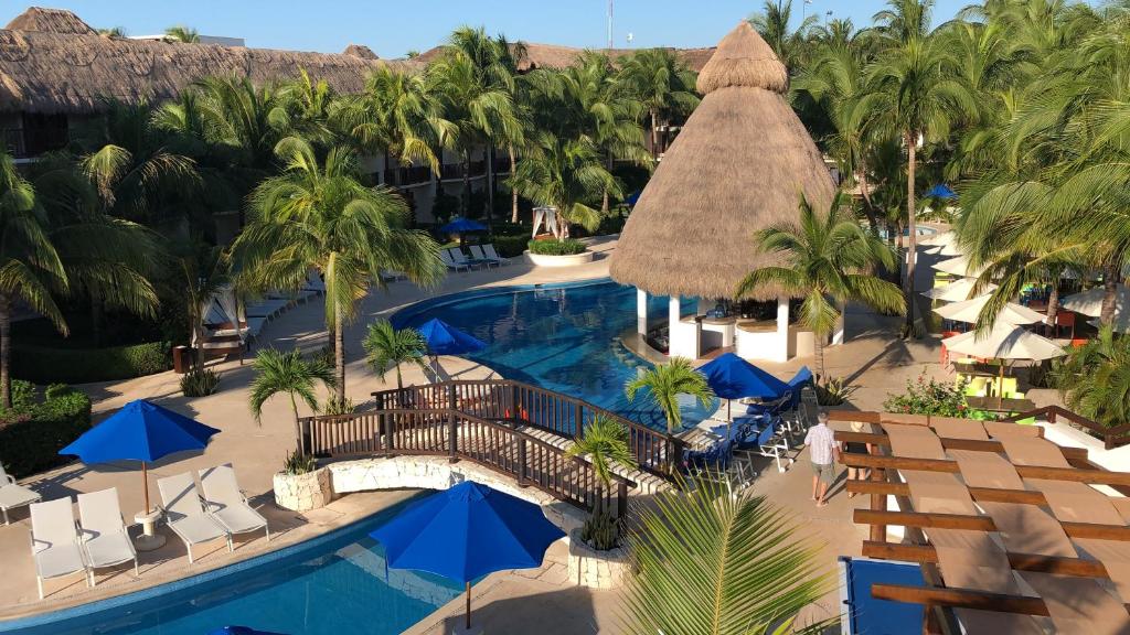 The Reef Coco Beach view 3
