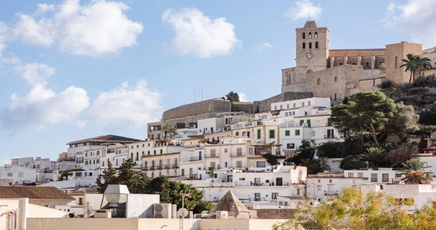 The Standard Ibiza main view