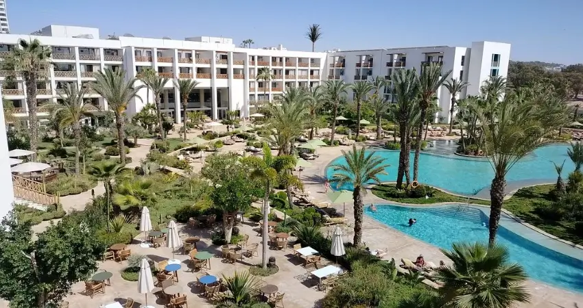 The View Agadir view 2