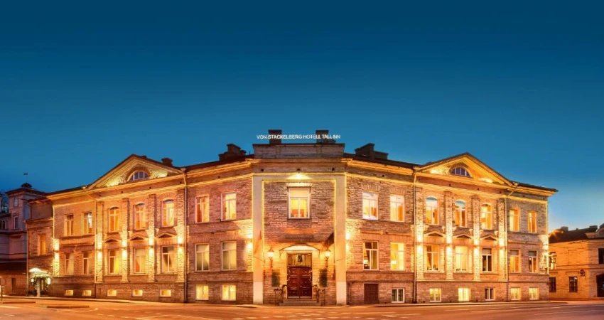 The von Stackelberg Hotel Tallinn view 2