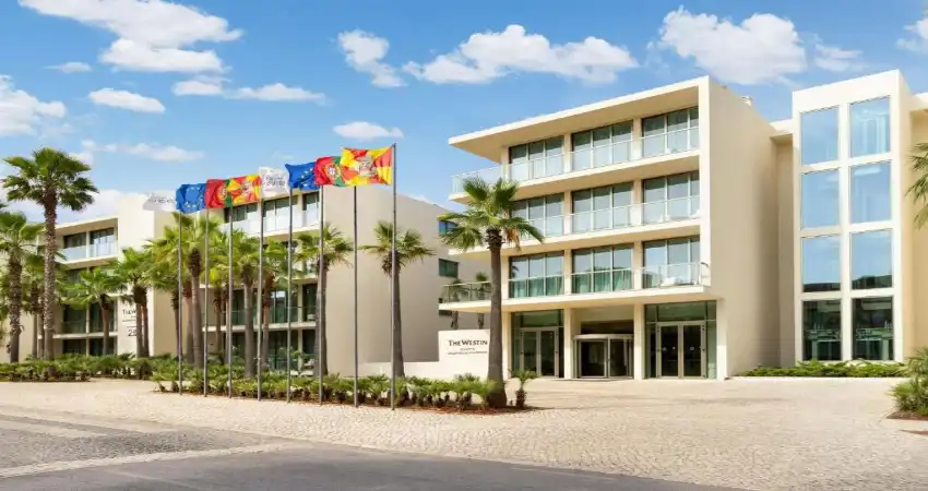 The Westin Algarve Salgados Beach Resort view 3