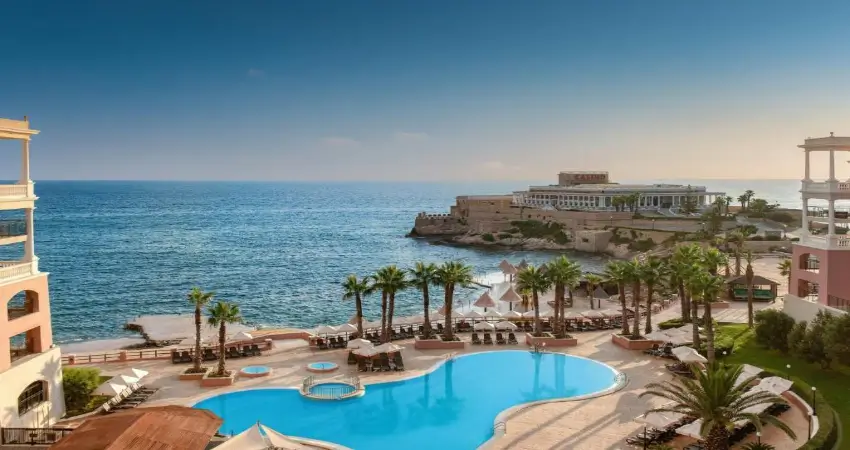 The Westin Dragonara Resort, Malta main view