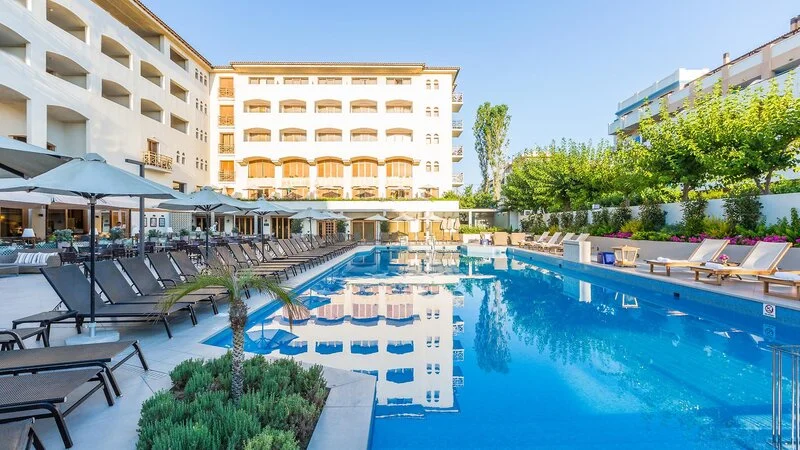 Theartemis Palace view 2