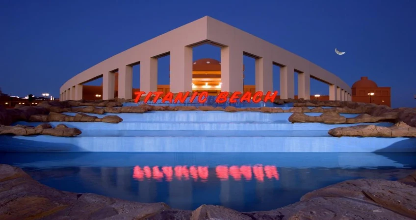 Titanic Beach Spa & Aqua Park view 2