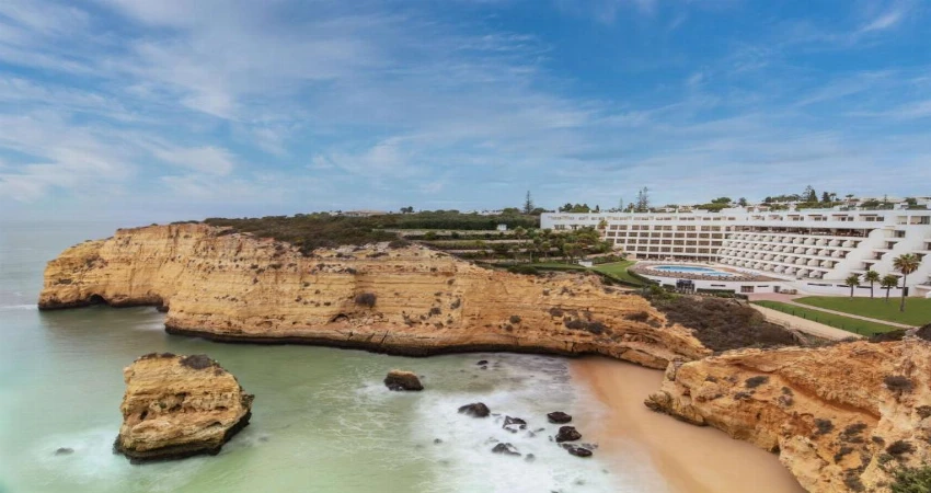 Tivoli Carvoeiro Algarve Resort view 2