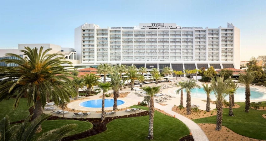 Tivoli Marina Vilamoura Algarve Resort view 2