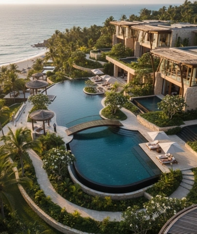 Elevated stays with added touches