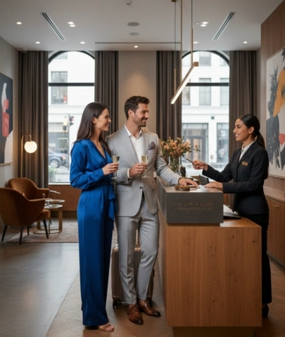 Luxury for couples, families and solo travellers