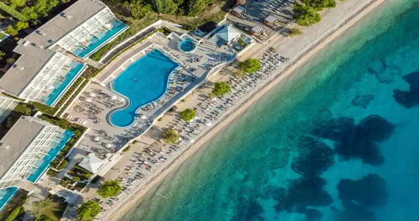 Tui Blue Adriatic Beach view 2