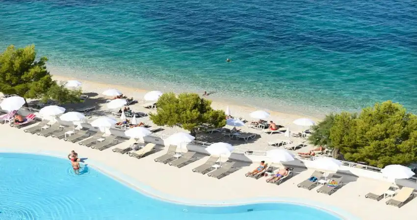 Tui Blue Adriatic Beach view 3