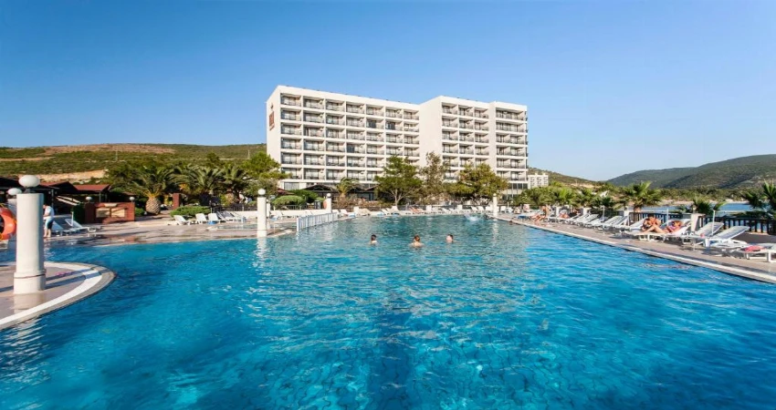 Tusan Beach Resort view 2