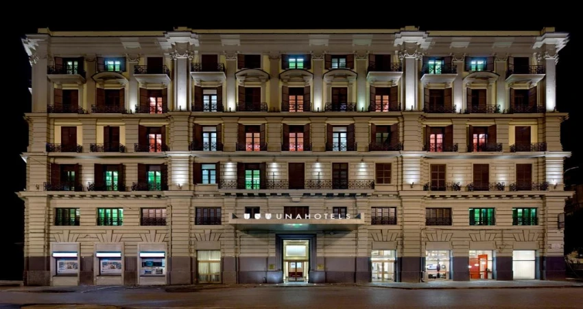 UNA Hotels Napoli view 2