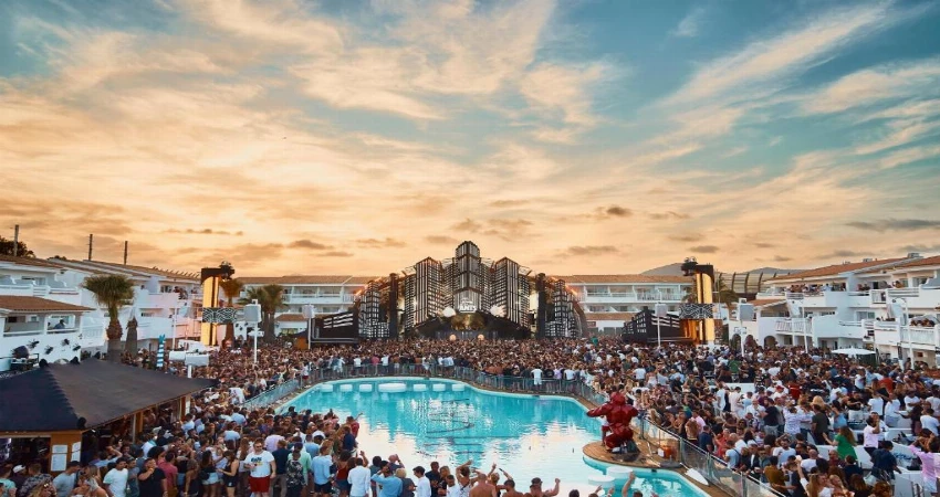 Ushuaia Ibiza Beach Hotel main view