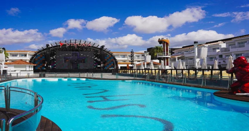 Ushuaia Ibiza Beach Hotel view 2