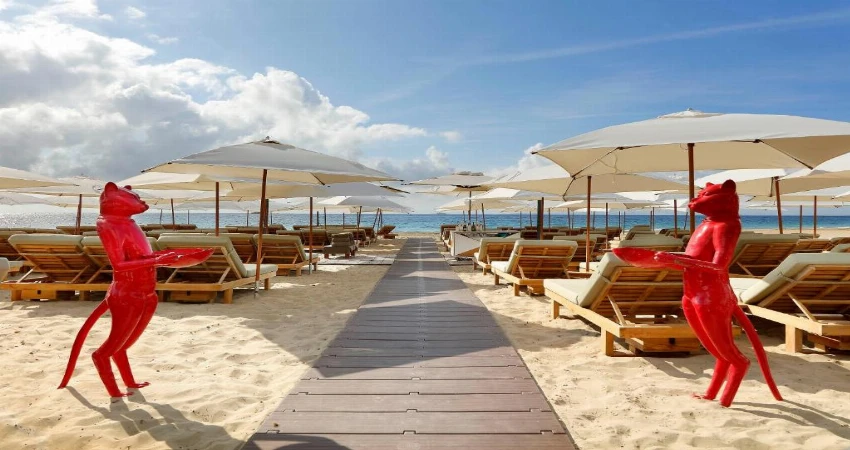 Ushuaia Ibiza Beach Hotel view 3