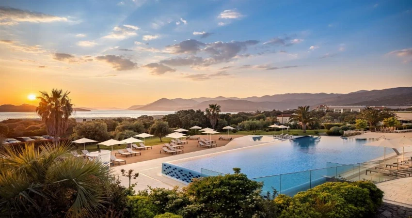Valamar Lacroma Hotel view 2