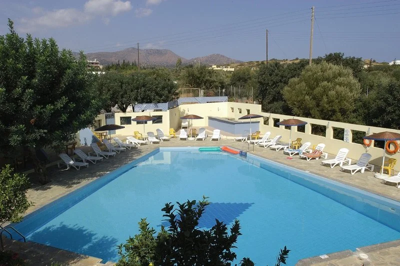 Vasia Ormos Hotel view 2