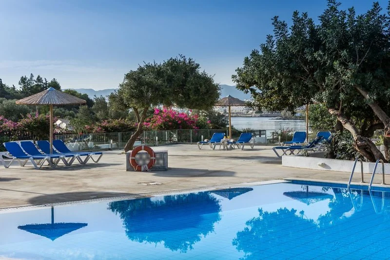 Vasia Ormos Hotel view 3