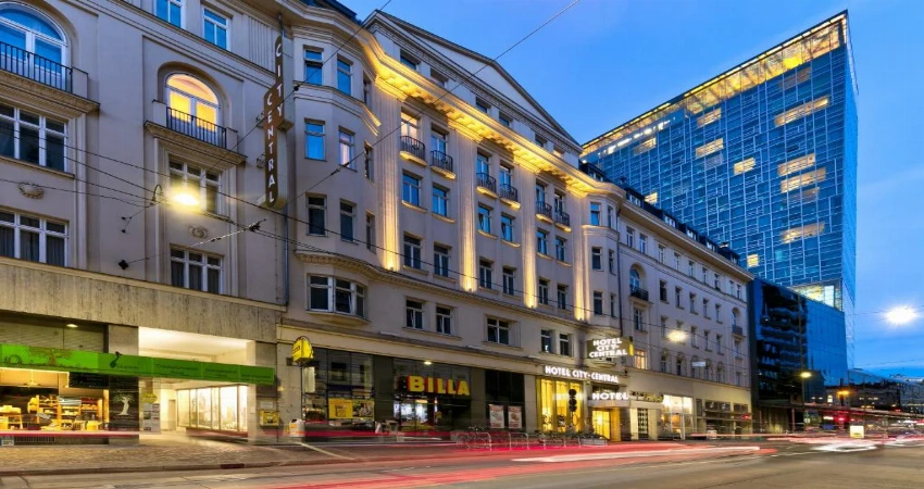 City Central Hotel Vienna