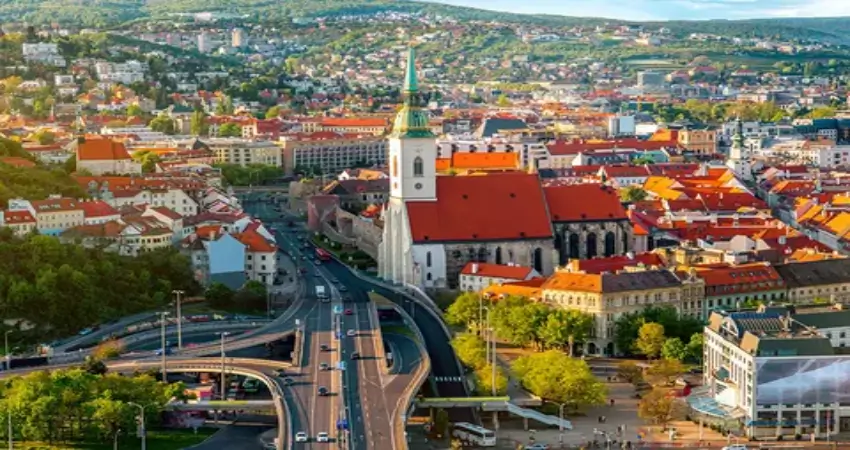 Vienna & Bratislava: Imperial Elegance, Historic Old Towns & Danube Charm view 2