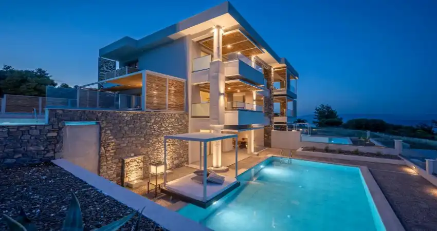 Villa D' Oro Luxury Villas and Suites view 2
