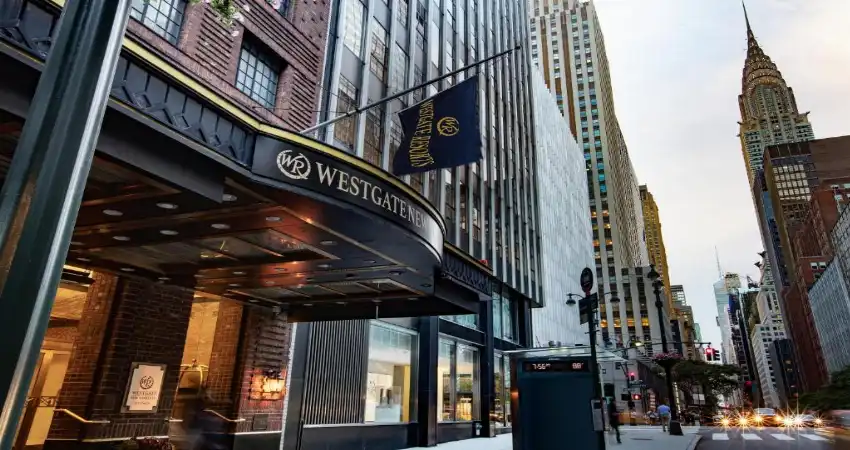 Westgate New York City view 2